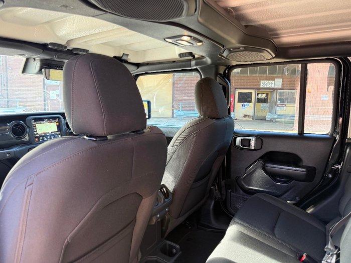 2021 Jeep Gladiator Night Eagle