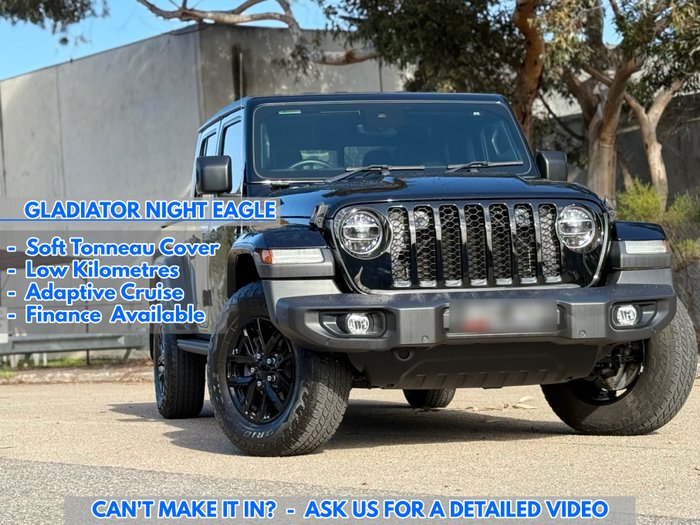 2021 Jeep Gladiator Night Eagle