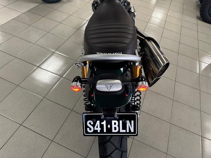 2021 Triumph Scrambler 1200 Steve McQueen Edition Scrambler Green