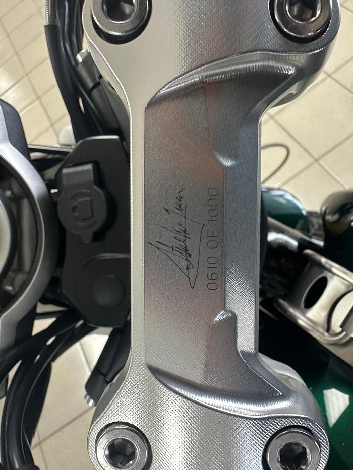 2021 Triumph Scrambler 1200 Steve McQueen Edition Scrambler Green