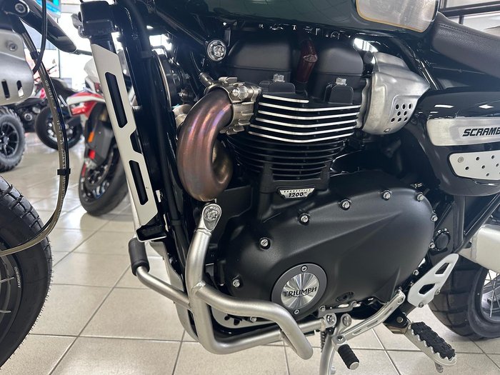 2021 Triumph Scrambler 1200 Steve McQueen Edition Scrambler Green