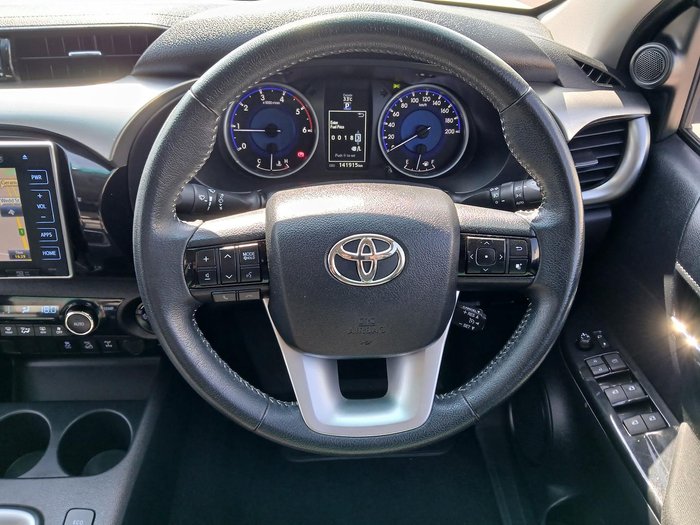 2018 Toyota Hilux SR5
