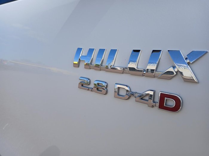 2018 Toyota Hilux SR5