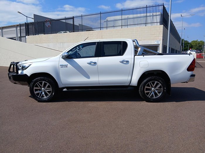 2018 Toyota Hilux SR5