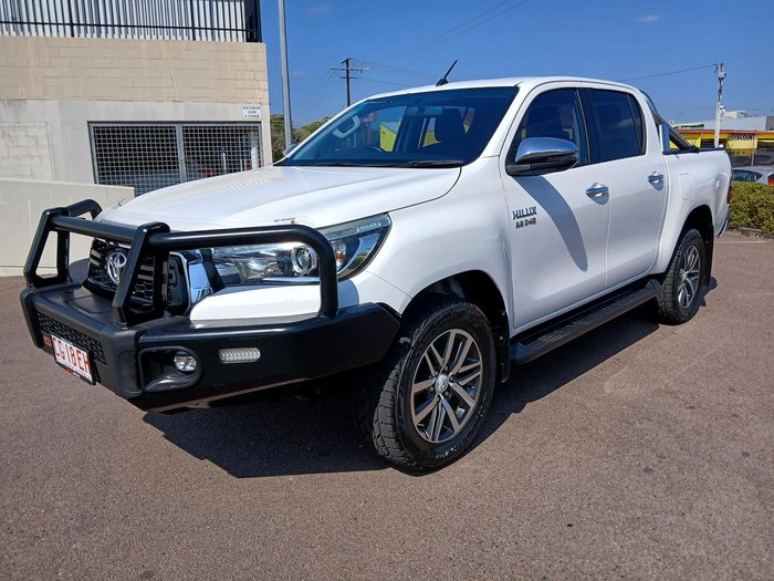 2018 Toyota Hilux SR5