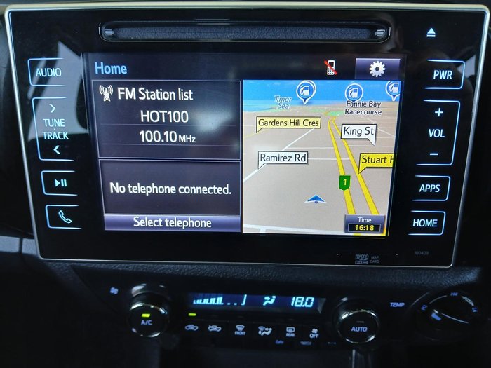 2018 Toyota Hilux SR5