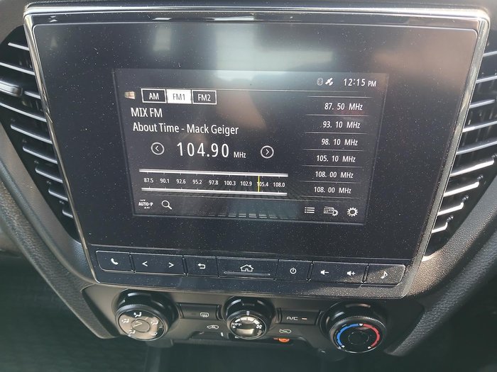 2021 Isuzu D-MAX SX