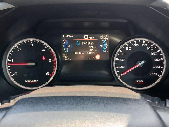 2021 Isuzu D-MAX SX