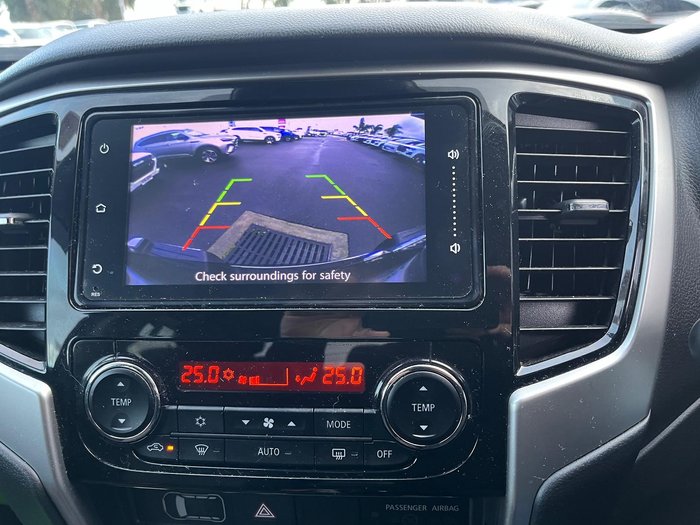 2021 Mitsubishi Triton GLS