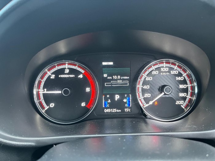 2021 Mitsubishi Triton GLS