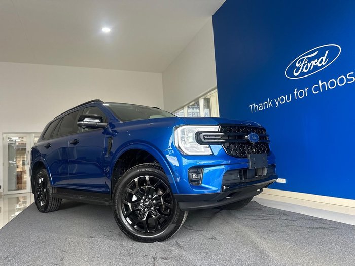 2025 Ford Everest Sport