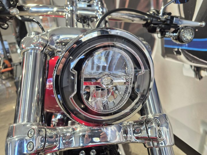 2025 Harley-Davidson Breakout 117 (FXBR) Softail Red