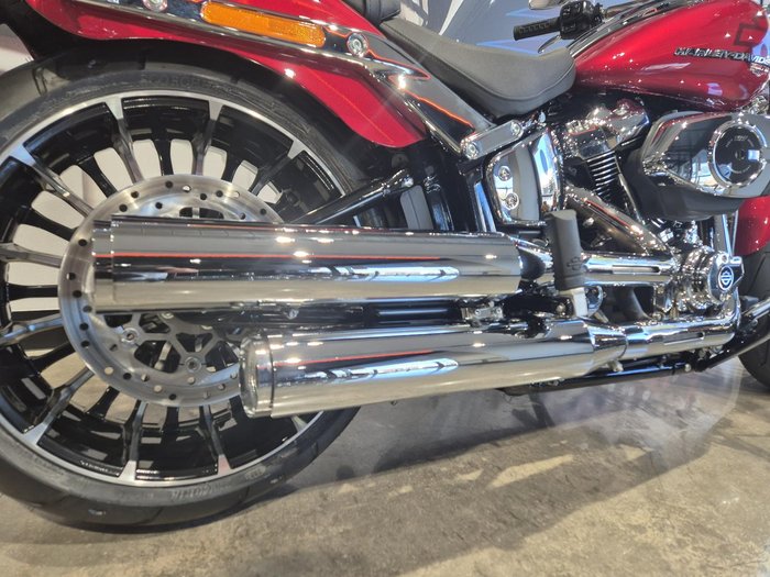 2025 Harley-Davidson Breakout 117 (FXBR) Softail Red