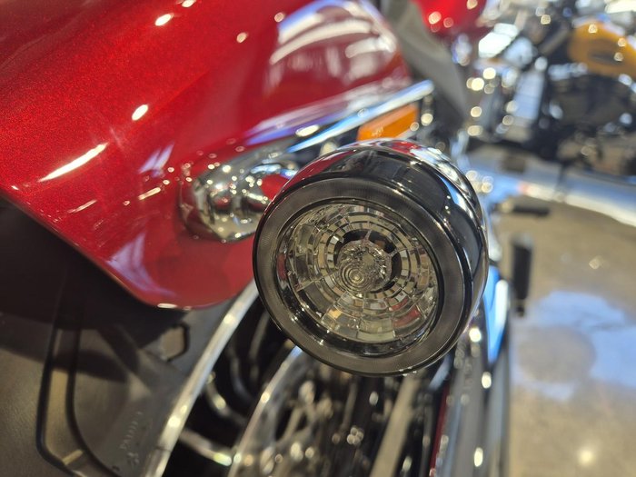 2025 Harley-Davidson Breakout 117 (FXBR) Softail Red