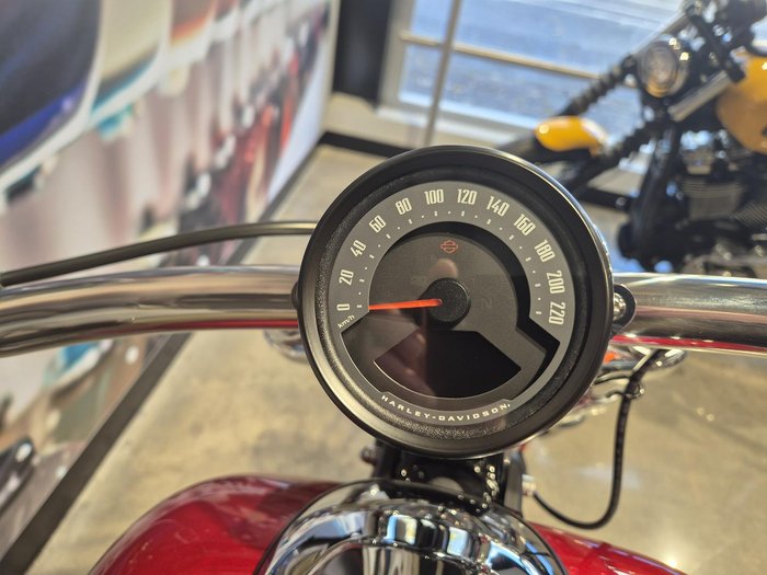2025 Harley-Davidson Breakout 117 (FXBR) Softail Red