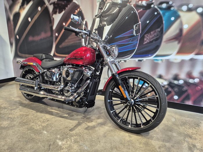 2025 Harley-Davidson Breakout 117 (FXBR) Softail Red