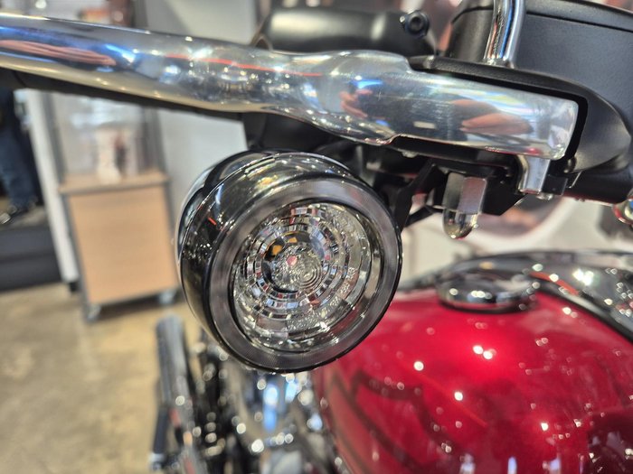 2025 Harley-Davidson Breakout 117 (FXBR) Softail Red