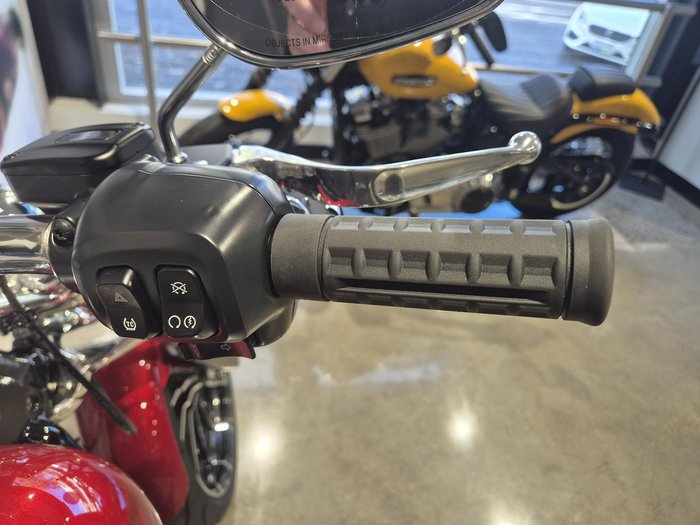 2025 Harley-Davidson Breakout 117 (FXBR) Softail Red