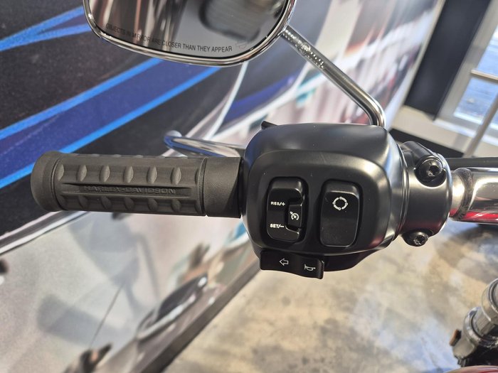 2025 Harley-Davidson Breakout 117 (FXBR) Softail Red