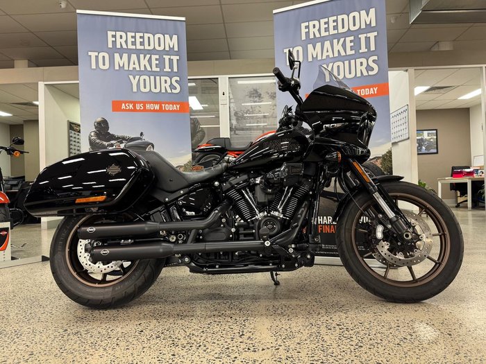 2023 Harley-Davidson Low Rider ST 117 (FXLRST) Softail Black