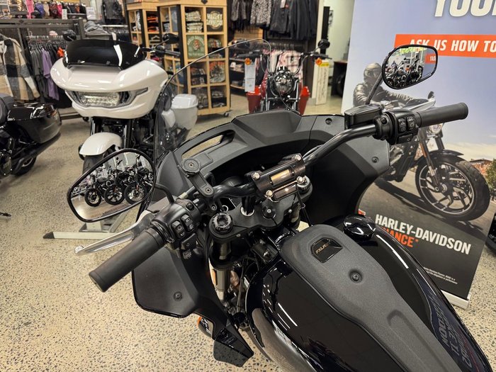 2023 Harley-Davidson Low Rider ST 117 (FXLRST) Softail Black