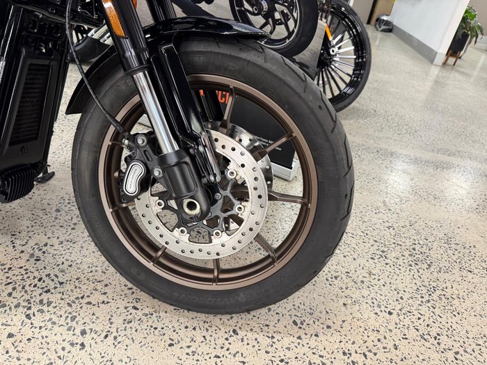 2023 Harley-Davidson Low Rider ST 117 (FXLRST) Softail Black