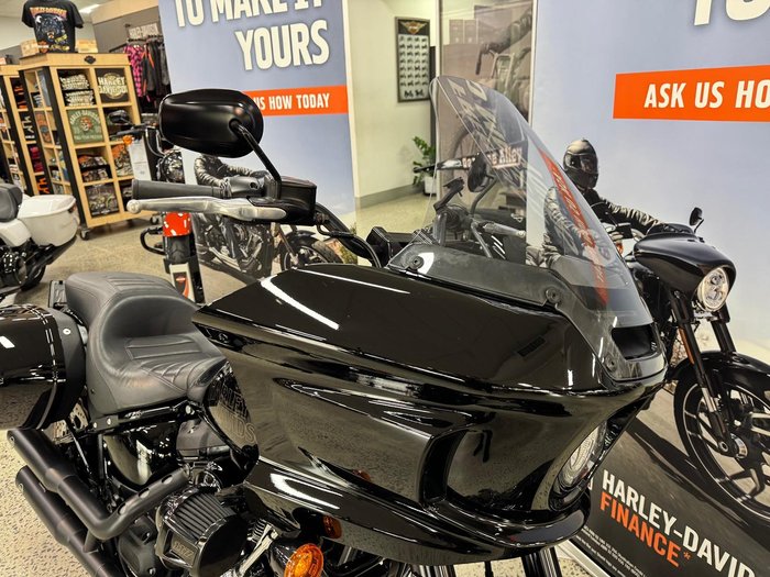 2023 Harley-Davidson Low Rider ST 117 (FXLRST) Softail Black