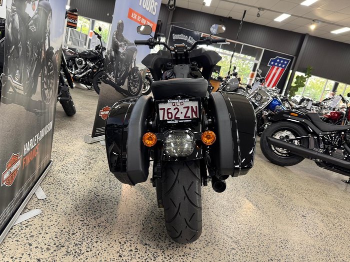2023 Harley-Davidson Low Rider ST 117 (FXLRST) Softail Black