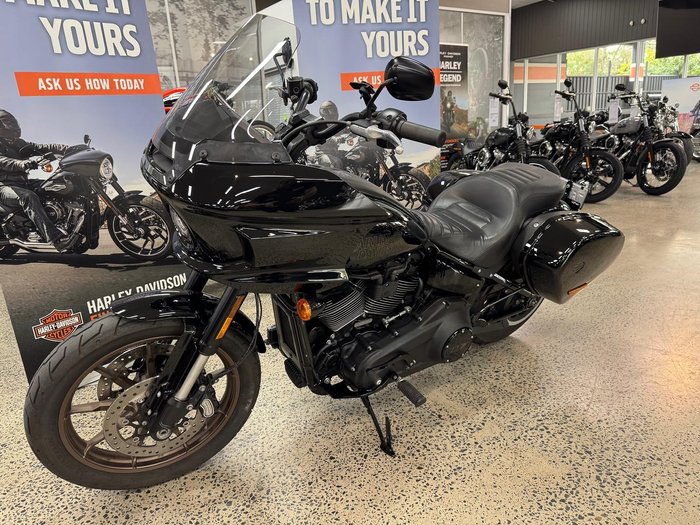 2023 Harley-Davidson Low Rider ST 117 (FXLRST) Softail Black