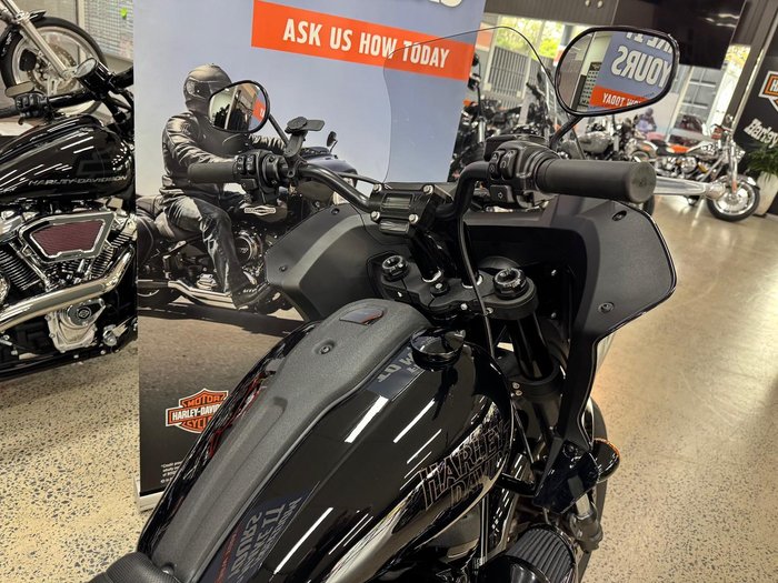 2023 Harley-Davidson Low Rider ST 117 (FXLRST) Softail Black