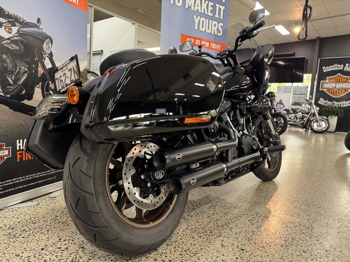 2023 Harley-Davidson Low Rider ST 117 (FXLRST) Softail Black