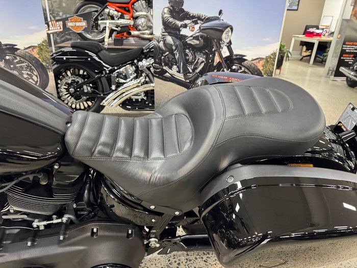 2023 Harley-Davidson Low Rider ST 117 (FXLRST) Softail Black