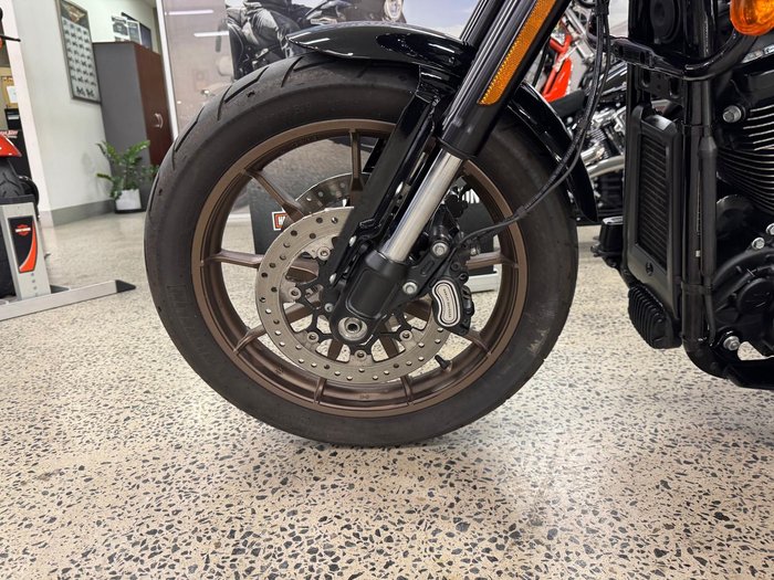 2023 Harley-Davidson Low Rider ST 117 (FXLRST) Softail Black