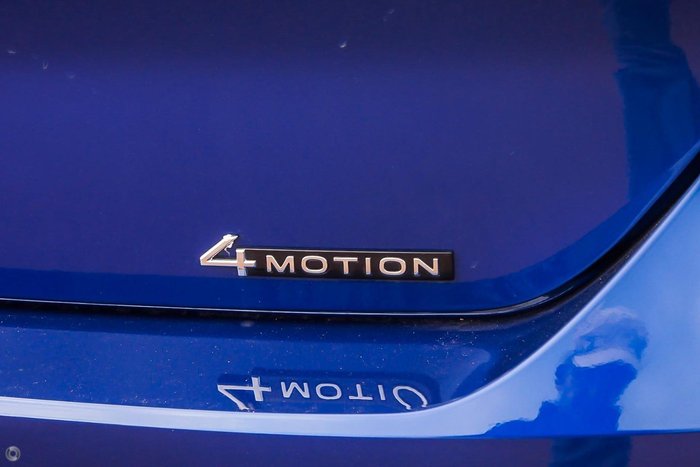 2024 Volkswagen T-Roc 140TSI R-Line D11 MY24 Four Wheel Drive Lapiz Blue