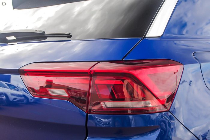 2024 Volkswagen T-Roc 140TSI R-Line D11 MY24 Four Wheel Drive Lapiz Blue