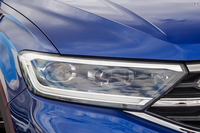 2024 Volkswagen T-Roc 140TSI R-Line D11 MY24 Four Wheel Drive Lapiz Blue