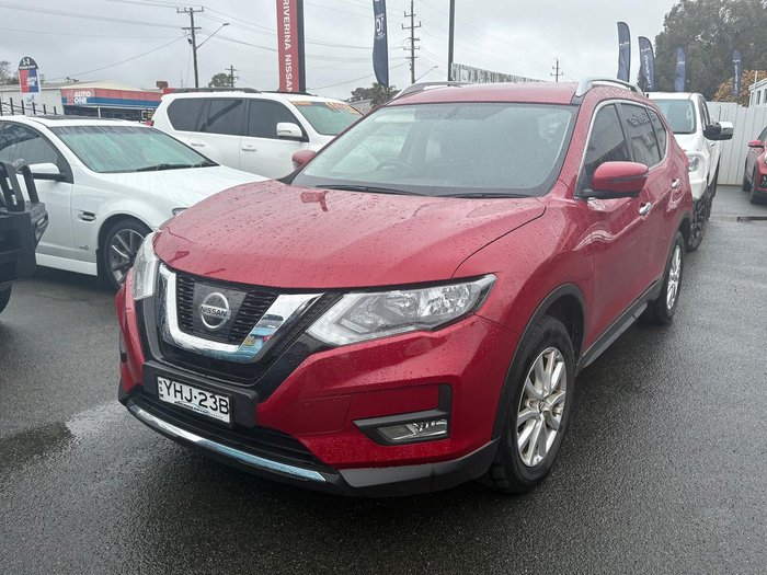 2018 Nissan X-TRAIL
