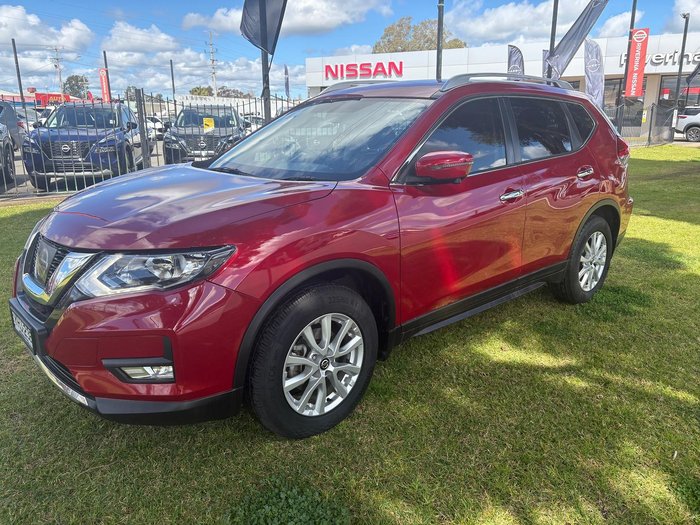 2018 Nissan X-TRAIL ST-L