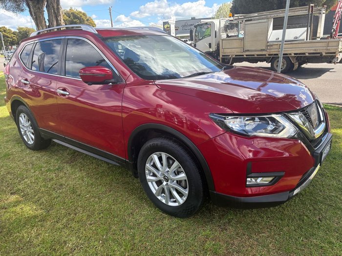 2018 Nissan X-TRAIL
