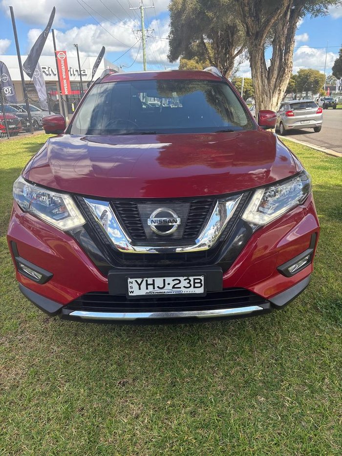 2018 Nissan X-TRAIL ST-L