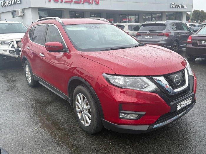 2018 Nissan X-TRAIL