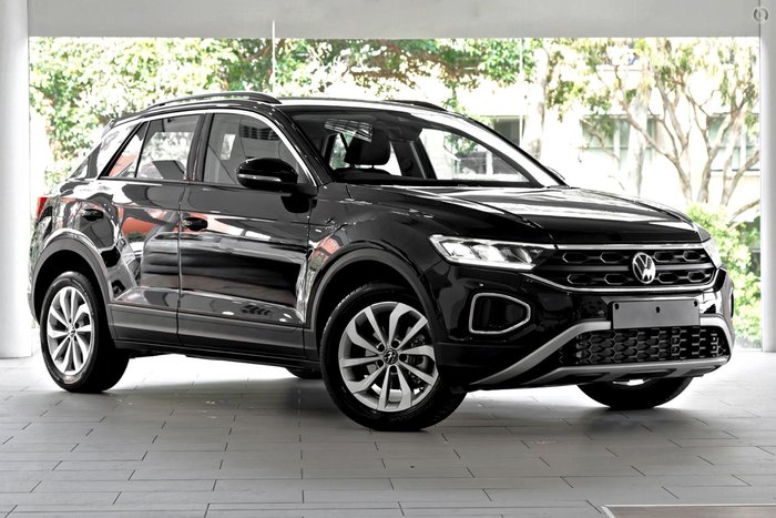 2024 Volkswagen T-Roc CityLife D11 MY24 Deep Black Pearl