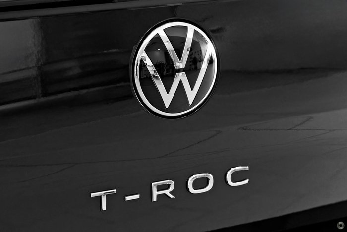 2024 Volkswagen T-Roc CityLife D11 MY24 Deep Black Pearl