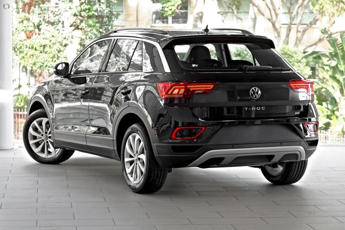 2024 Volkswagen T-Roc CityLife D11 MY24 Deep Black Pearl
