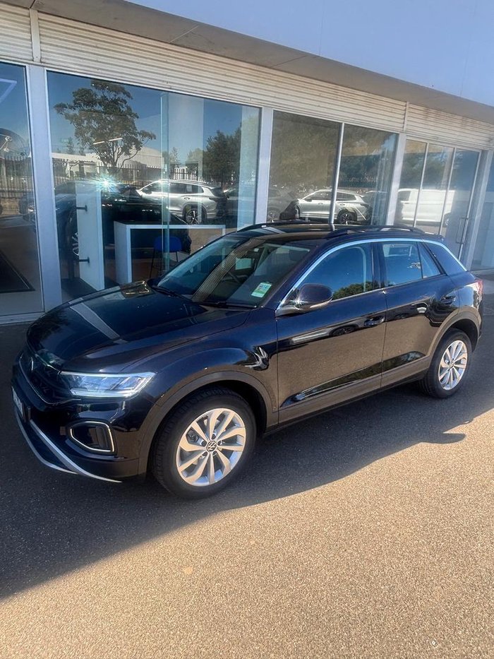 2024 Volkswagen T-Roc CityLife D11 MY24 Deep Black Pearl