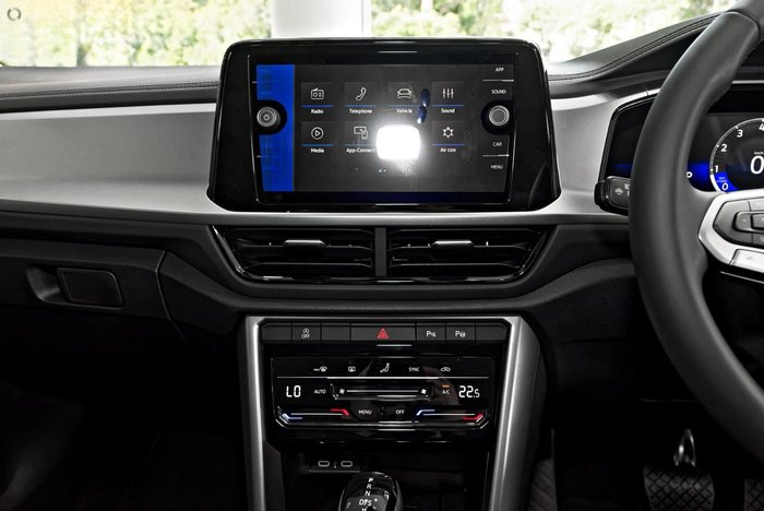 2024 Volkswagen T-Roc CityLife D11 MY24 Deep Black Pearl