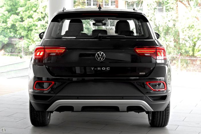 2024 Volkswagen T-Roc CityLife D11 MY24 Deep Black Pearl