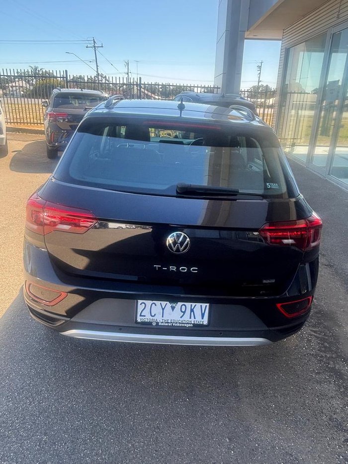 2024 Volkswagen T-Roc CityLife D11 MY24 Deep Black Pearl