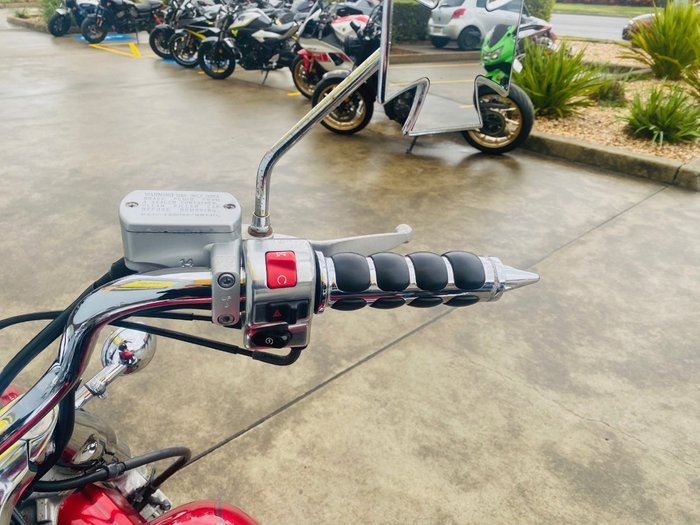 2009 Yamaha XVS650 V-STAR CUSTOM Red