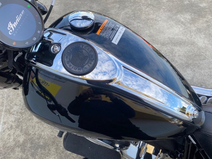 2025 Indian SUPER CHIEF LIMITED Black